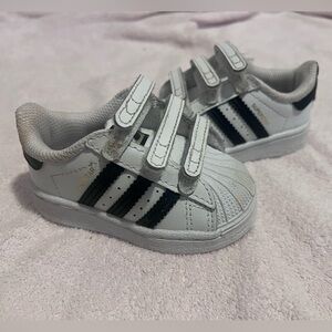 Baby walker adidas superstar tennis shoes 4